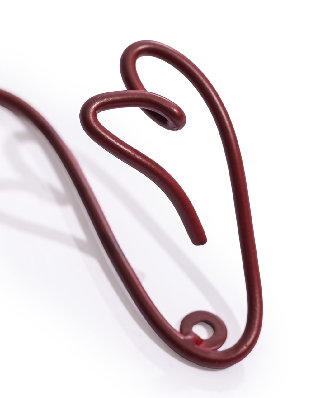 Red Multi Heart Coat Hook
