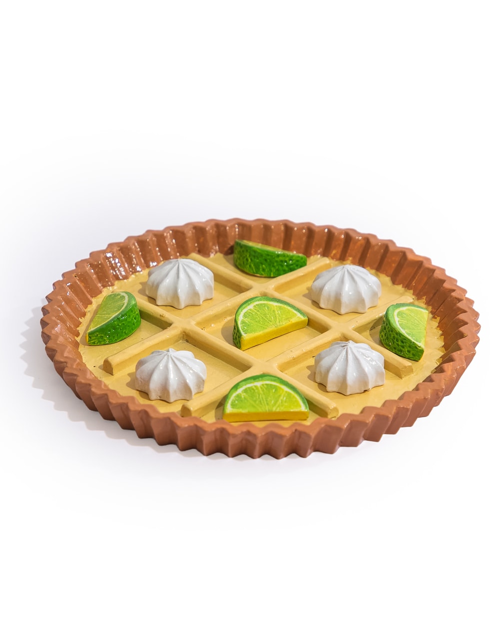 Meringue Pie Noughts & Crosses Game