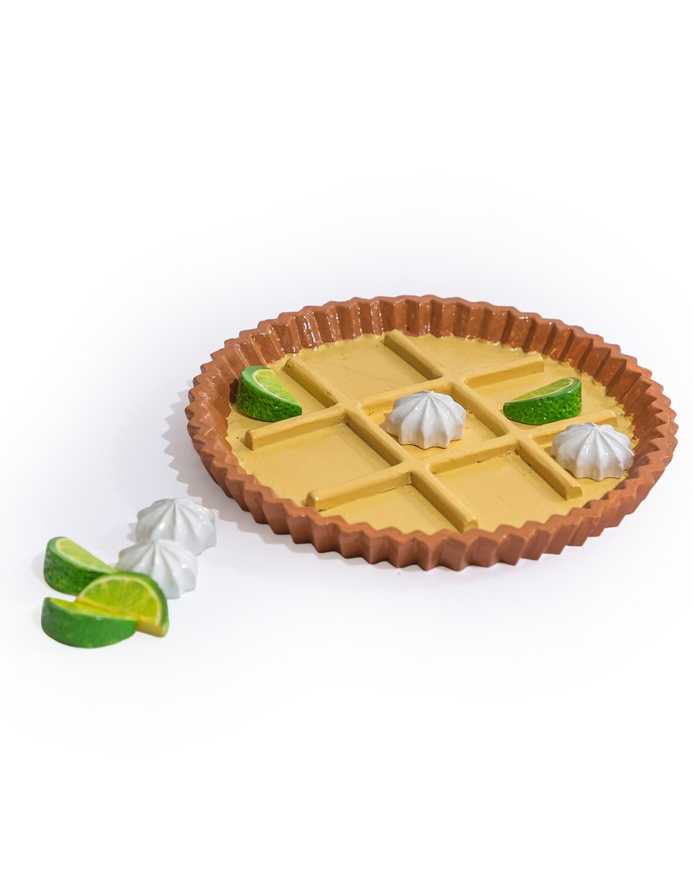 Meringue Pie Noughts & Crosses Game