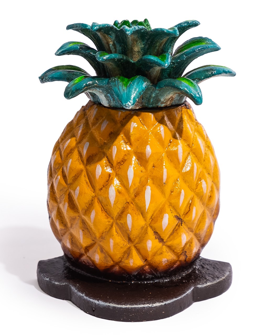 Cast Iron Pineapple Door Stop