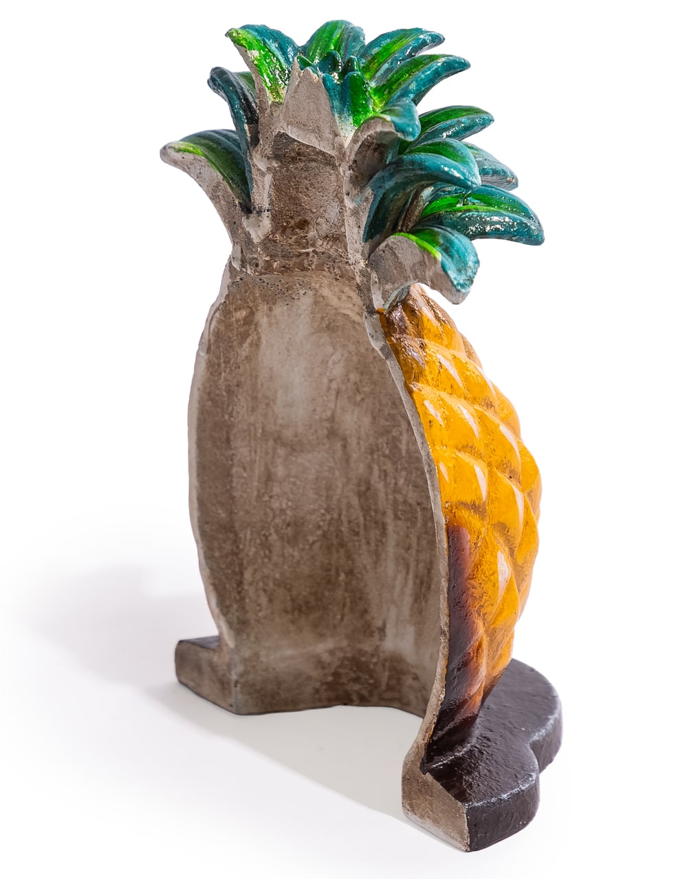 Cast Iron Pineapple Door Stop