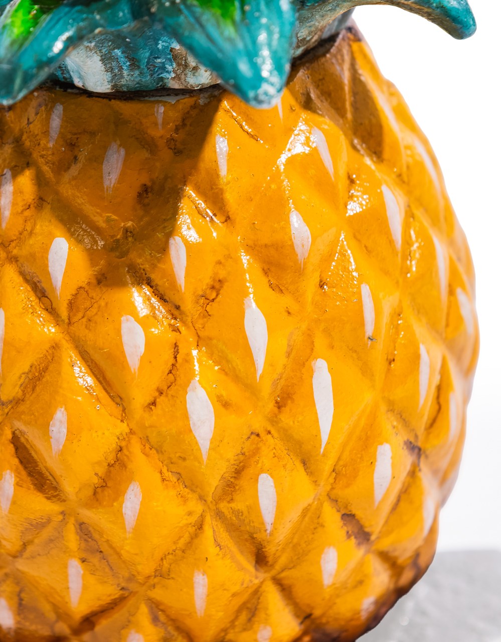 Cast Iron Pineapple Door Stop