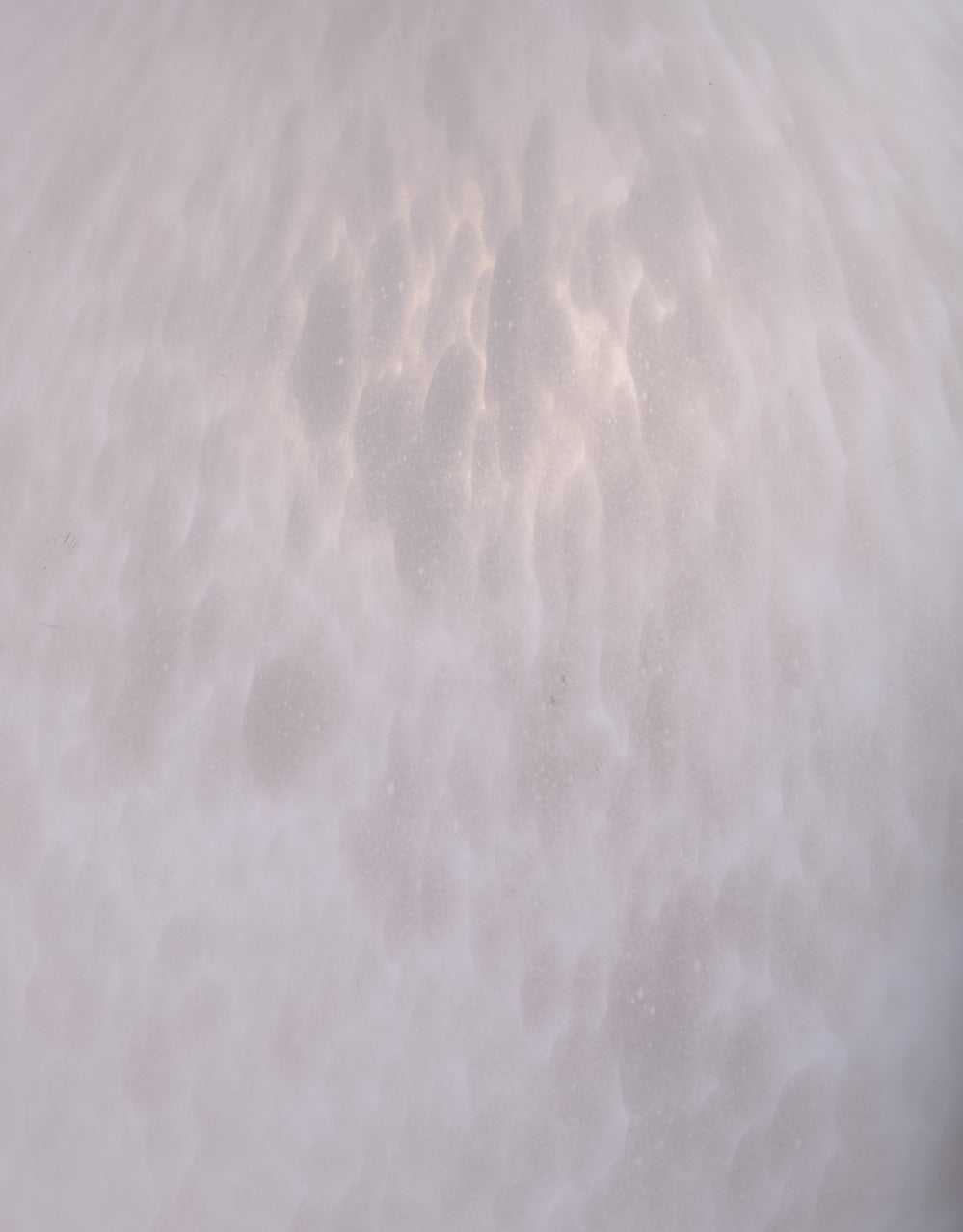 Large "Moon" Style Ceiling Pendant