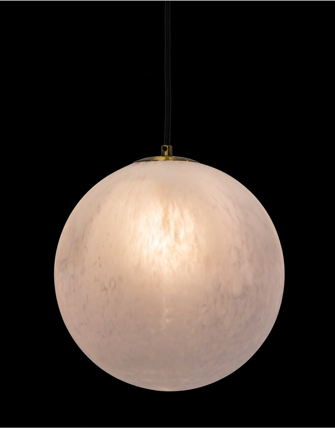 Large "Moon" Style Ceiling Pendant
