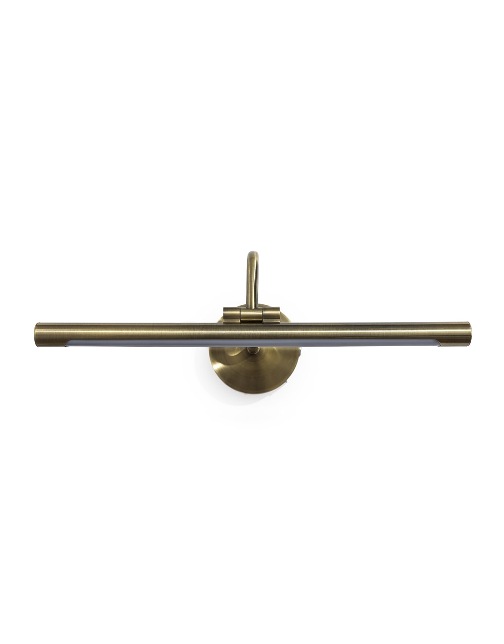 Brushed Brass Rechargeable Picture Lamp