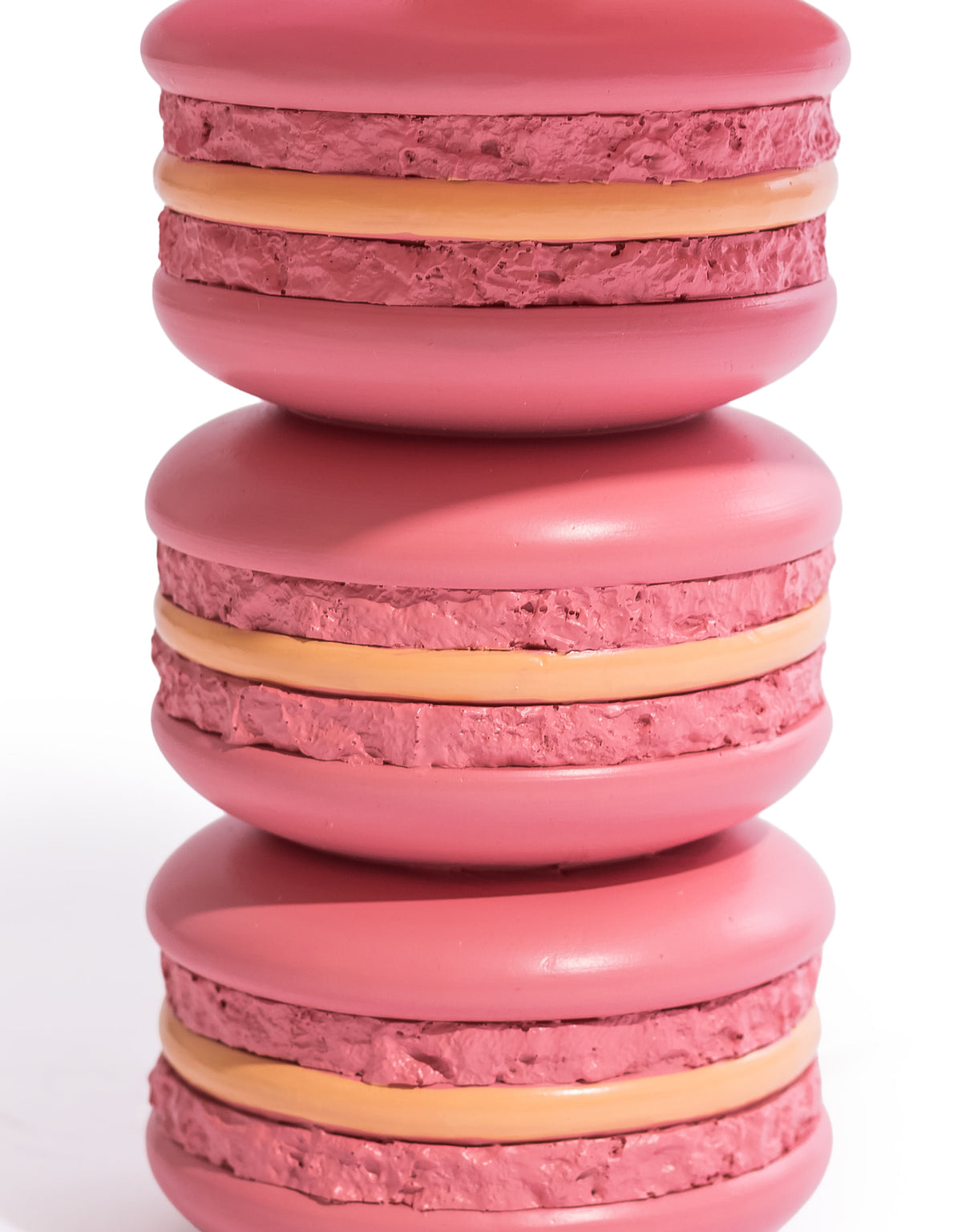 Pink Macaroon Stack Table Lamp