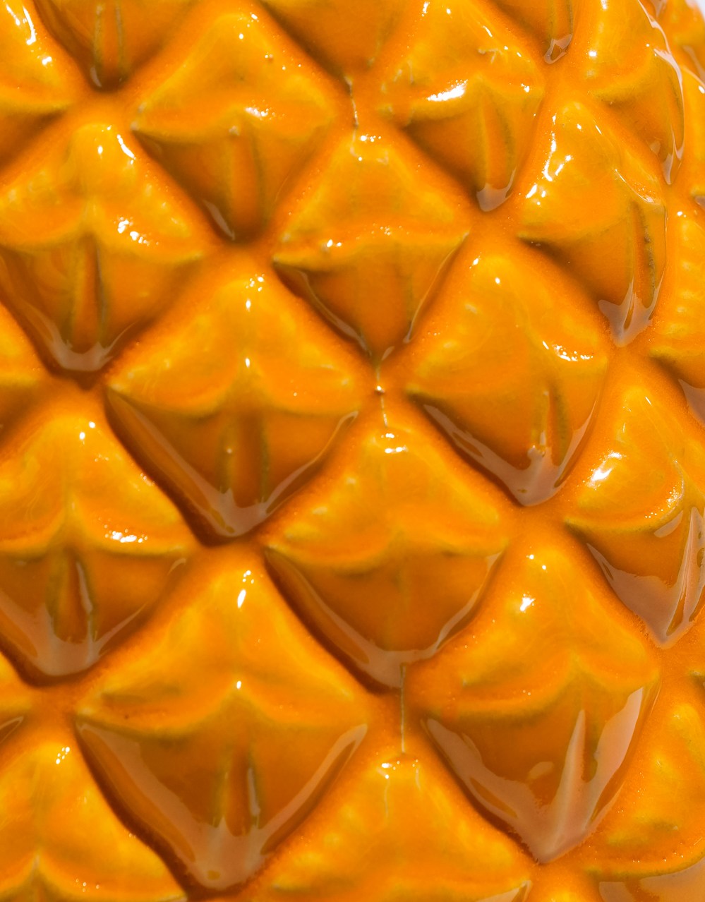 Extra Large 49cm Pineapple Ceramic Vase