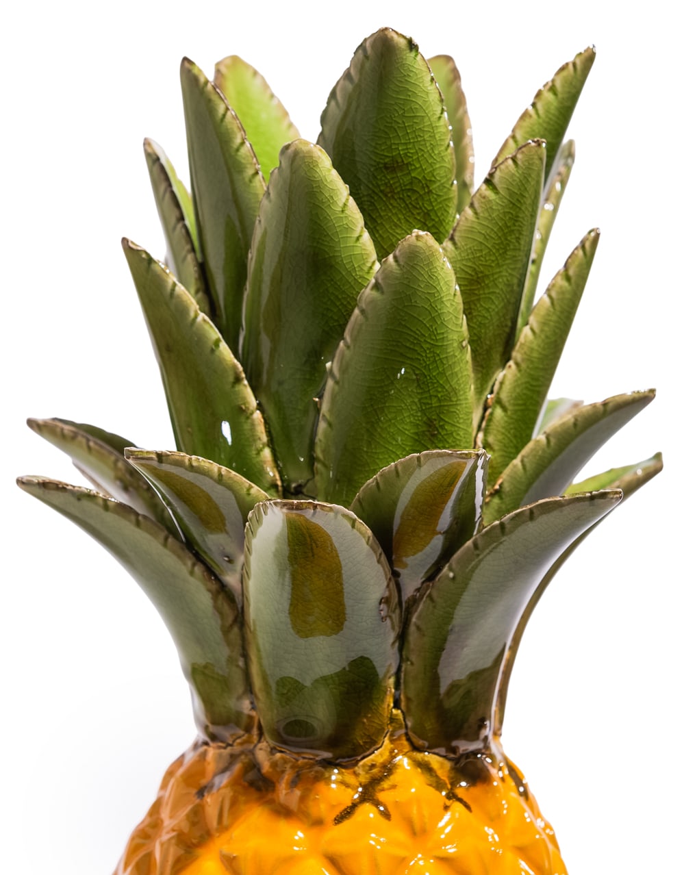 Giant 56cm Pineapple Ceramic Vase