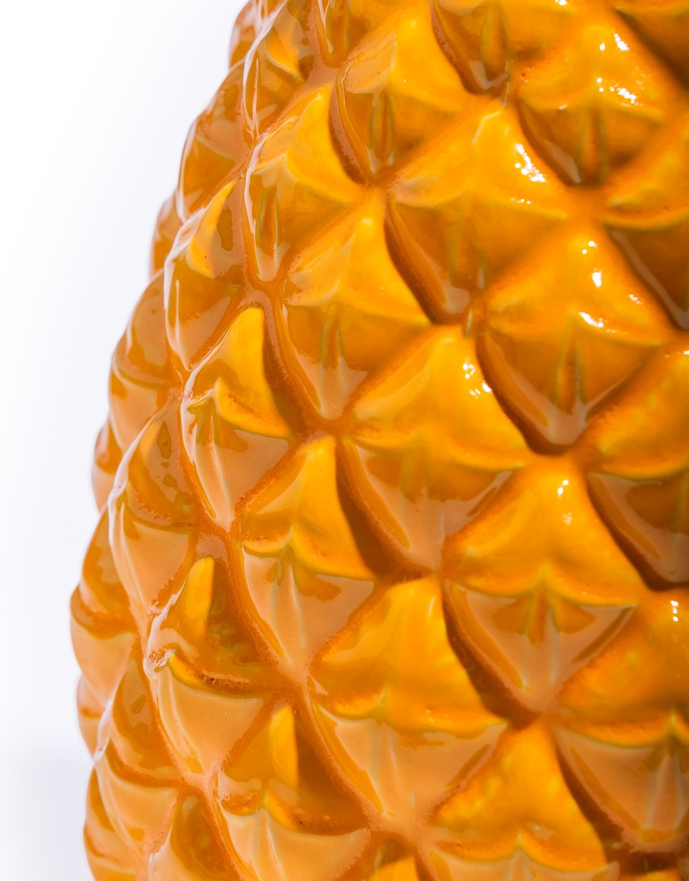 Giant 56cm Pineapple Ceramic Vase