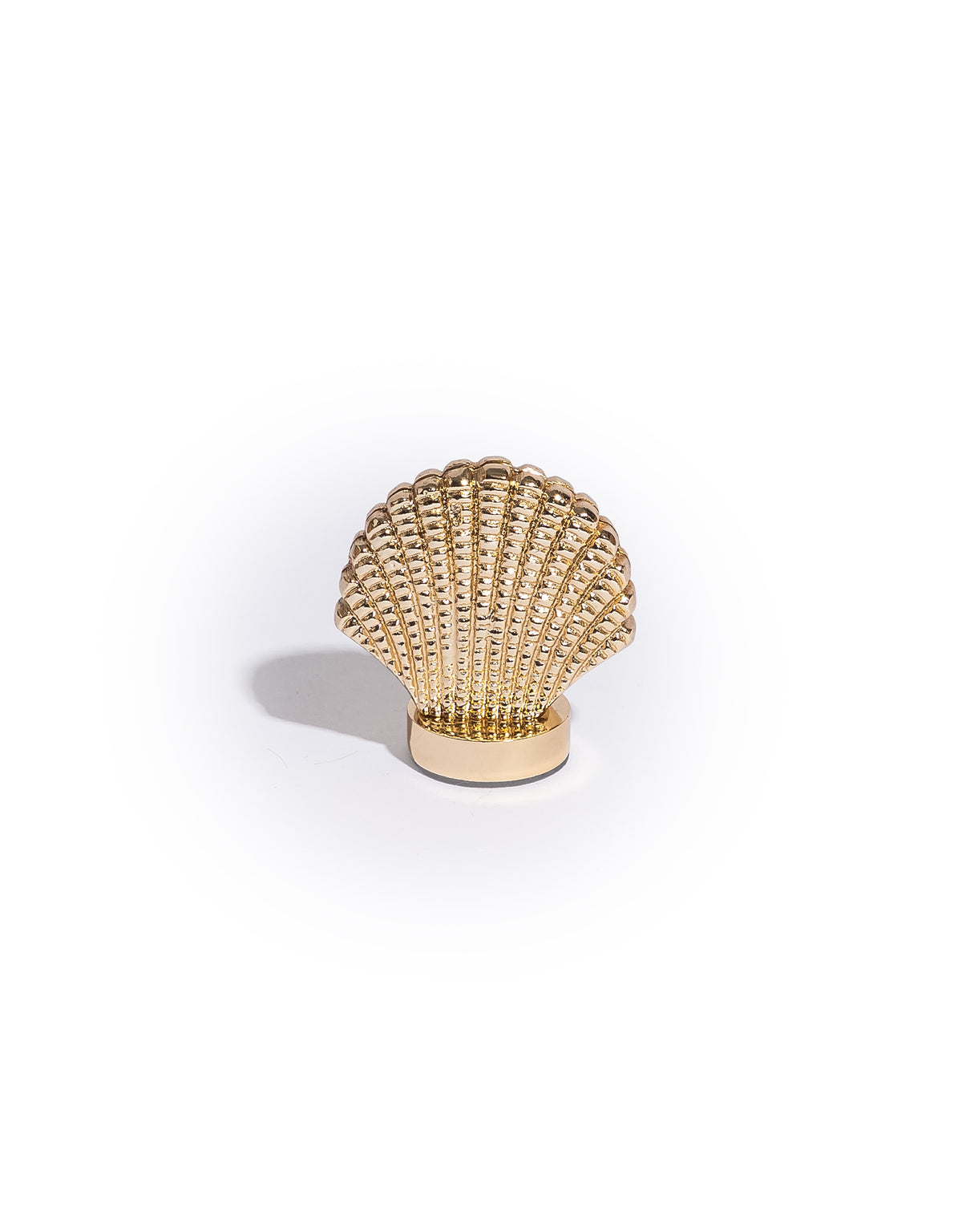 Gold Shell Card / Photo Holder