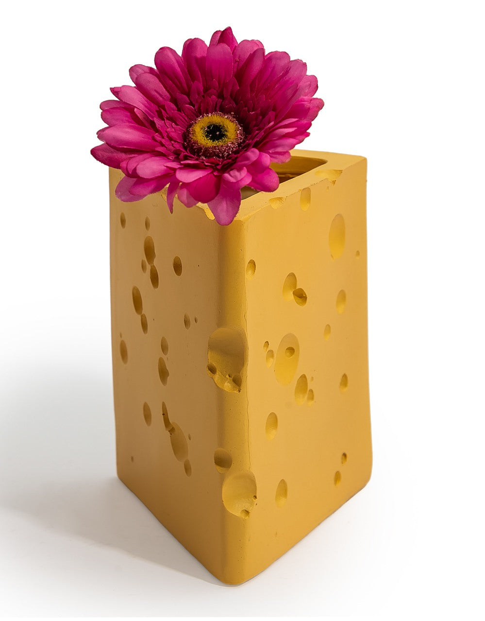 Swiss Cheese Storage Pot / Vase