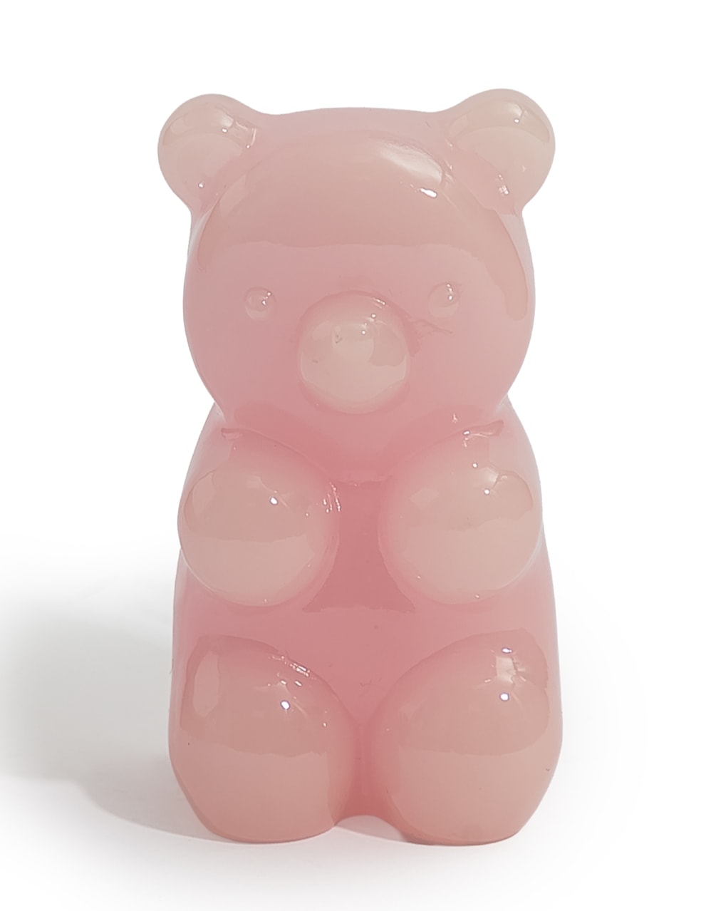 Pink Jelly Bear Ornament