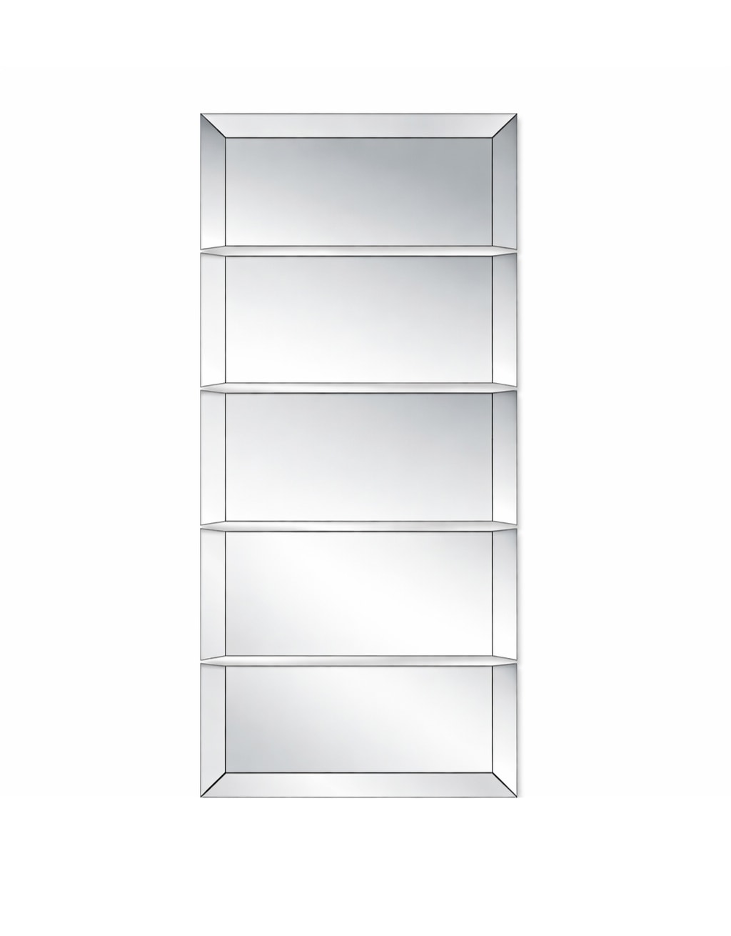 Venetian Giant 5 Panel Wall Mirror