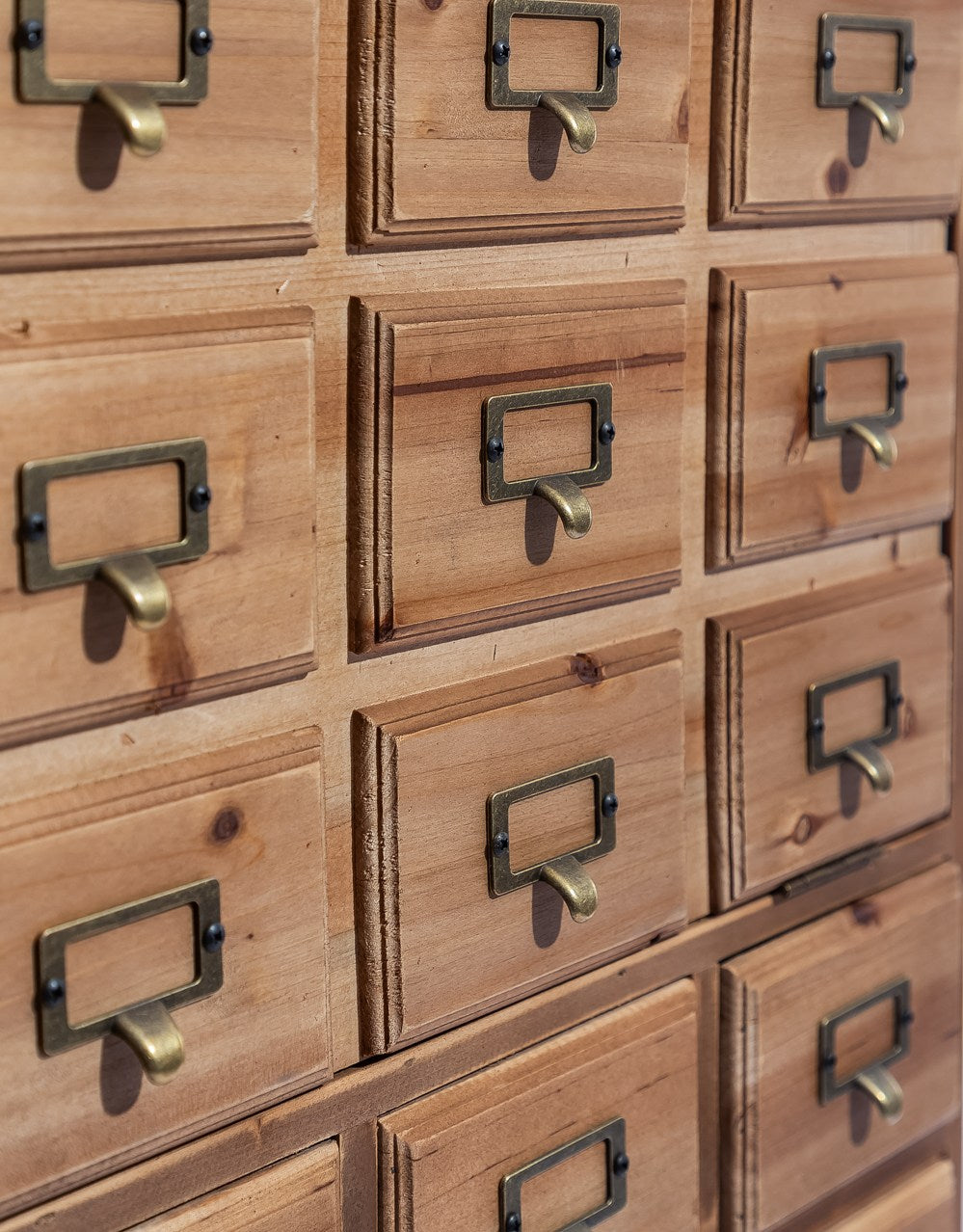 Rustic Multi Drawer 'Hideaway' Vanity Storage Unit