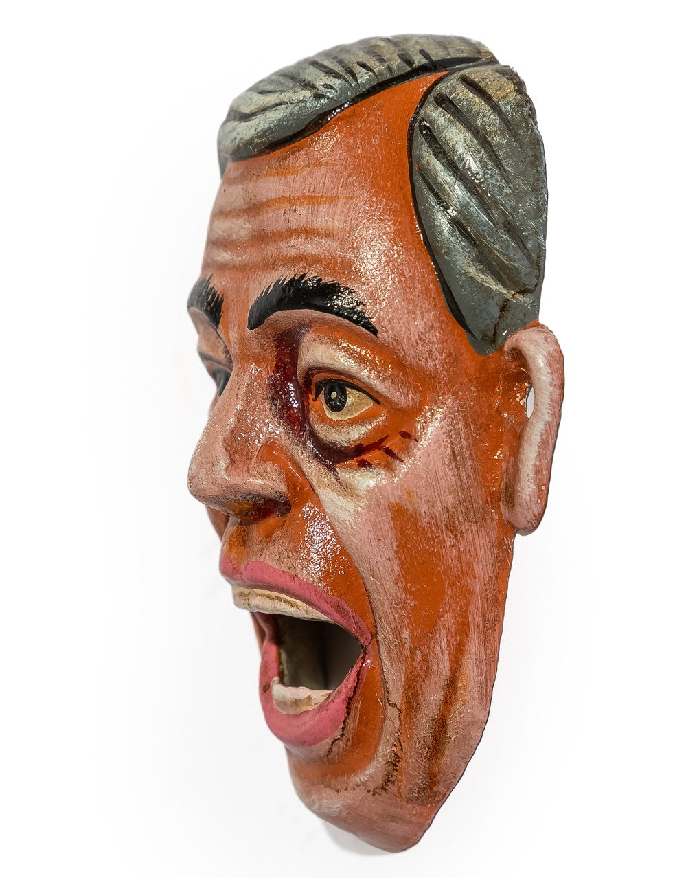 Cast Iron Antiqued Nigel Farage Bottle Opener