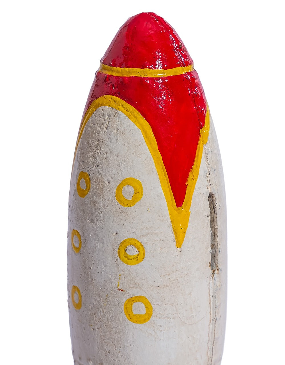 Cast Iron Rocket Ship Coin Bank