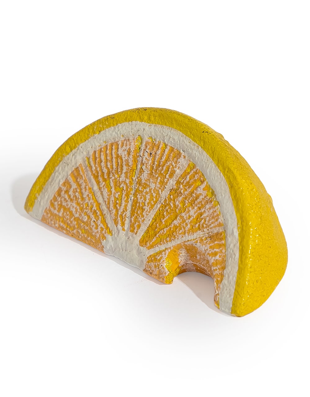 Cast Iron Lemon Slice Bottle Opener