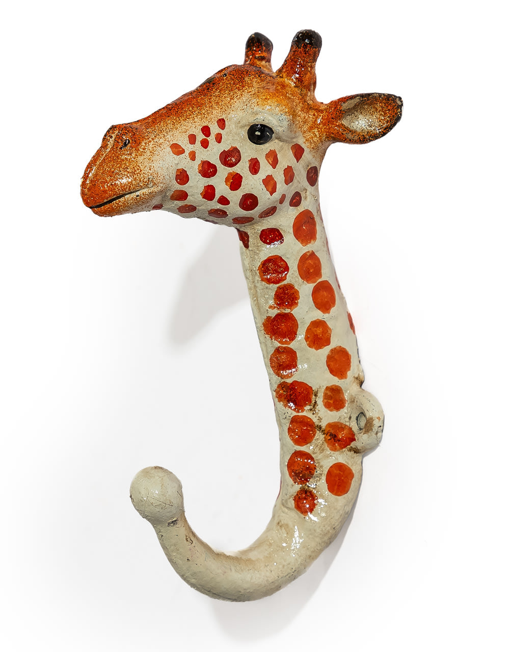 Cast Iron Giraffe Coat Hook