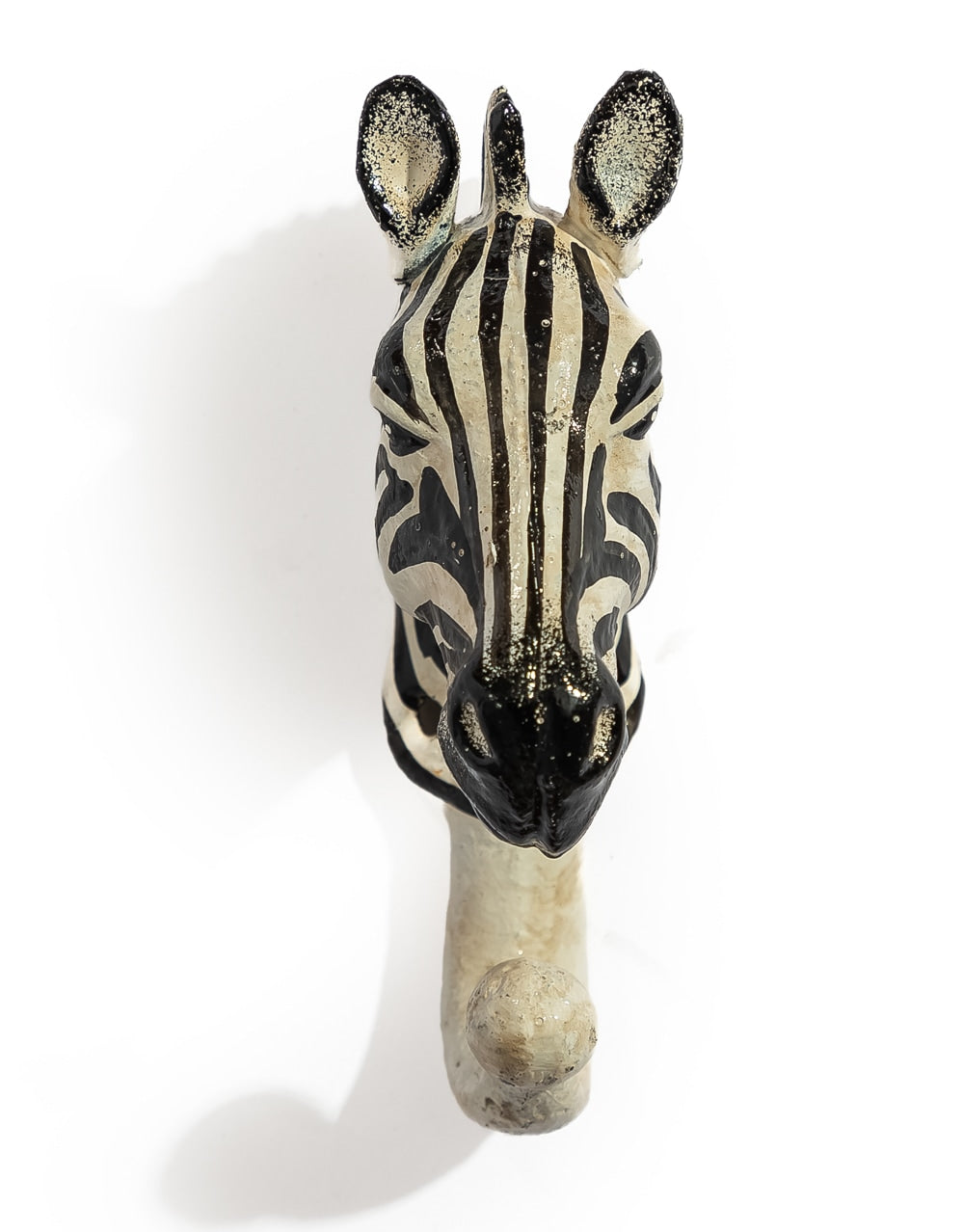 Cast Iron Zebra Coat Hook