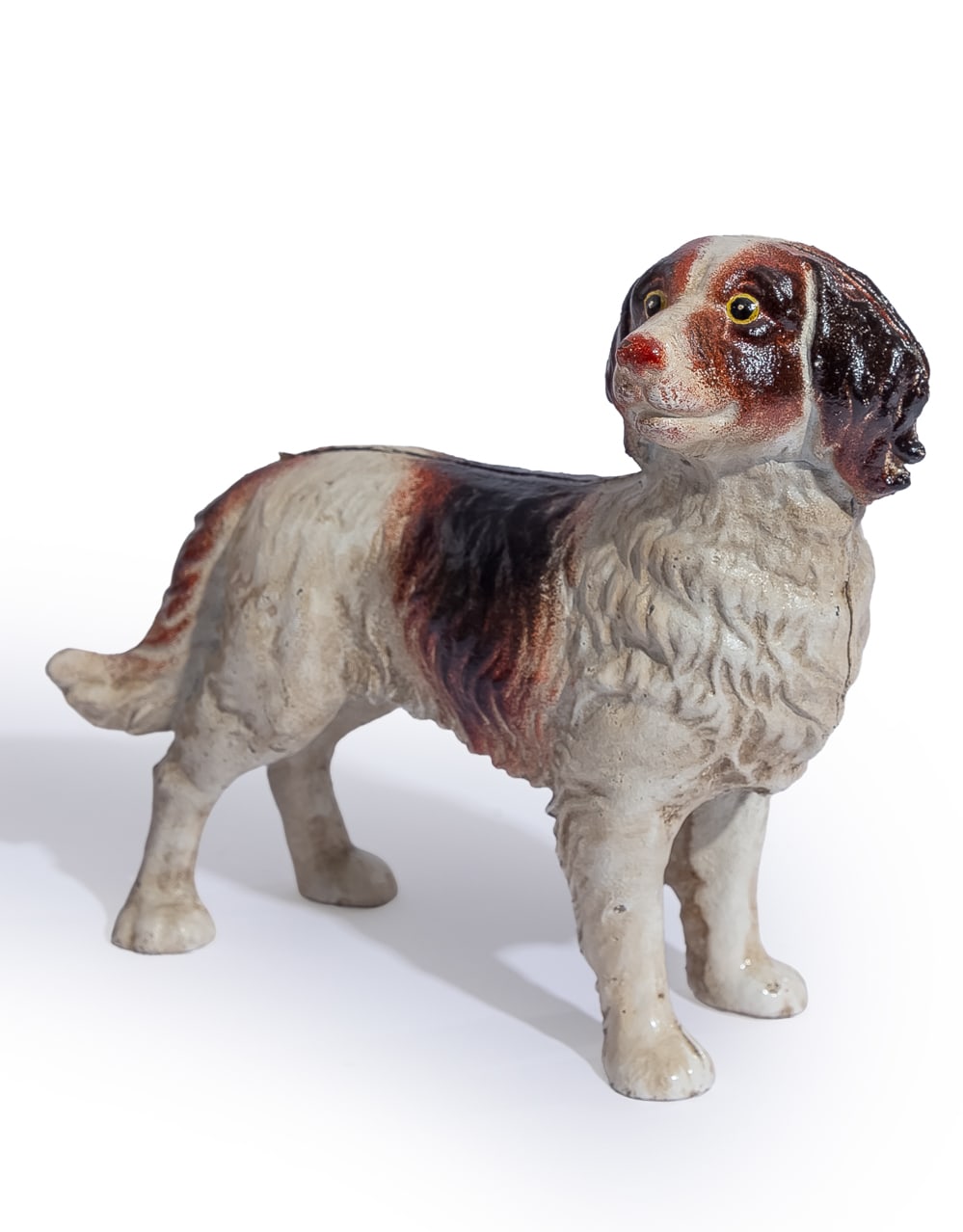 Cast Iron Spaniel Dog Door Stop