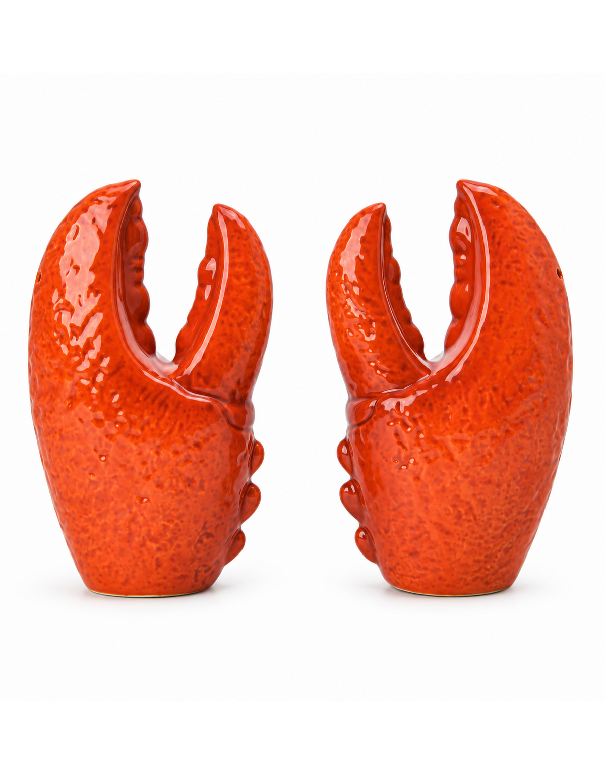 Set of Lobster Claw Salt & Pepper Shakers