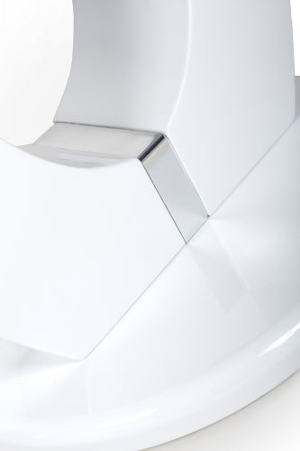 Neptune Marble Effect Round Dining Table