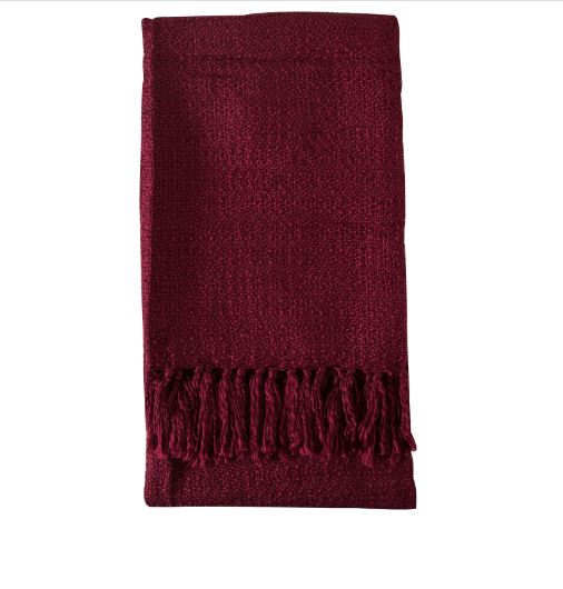Acrylic Textured Throw