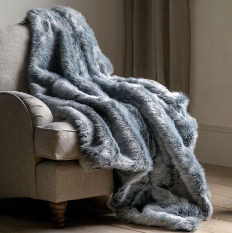 Alaskan Fur Throw