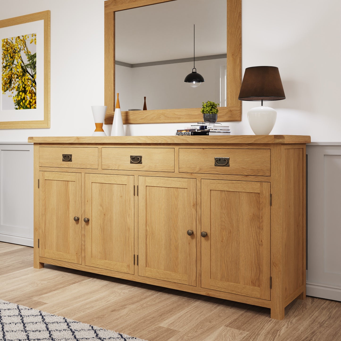 Oakham 4 Door Sideboard