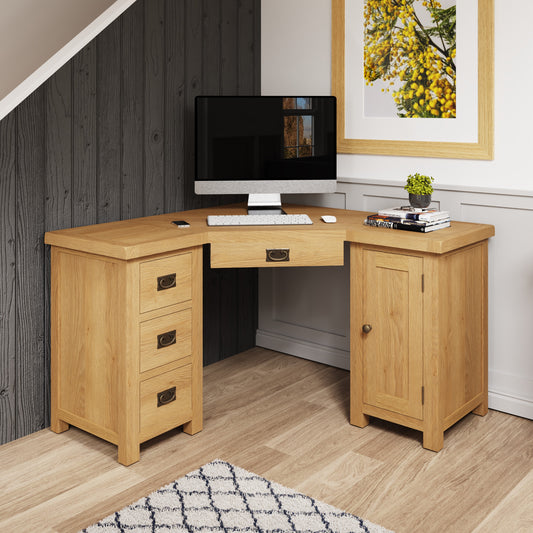 Oakham Corner Computer Desk