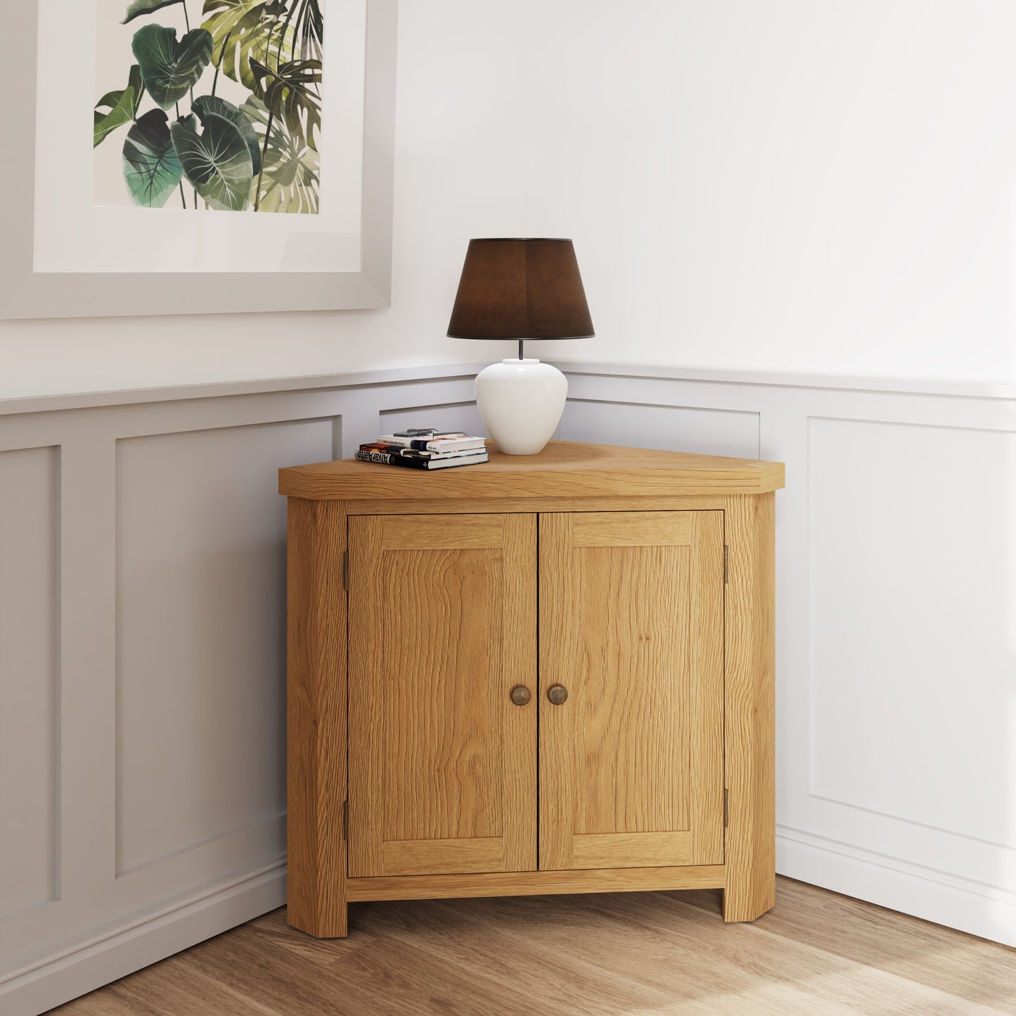 Oakham Corner Cupboard