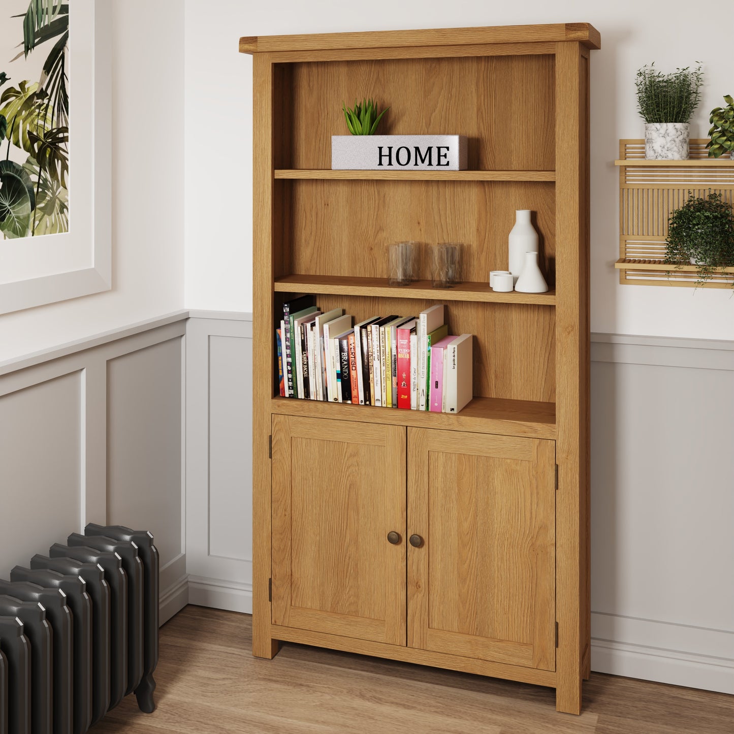 Oakham Large Bookcase