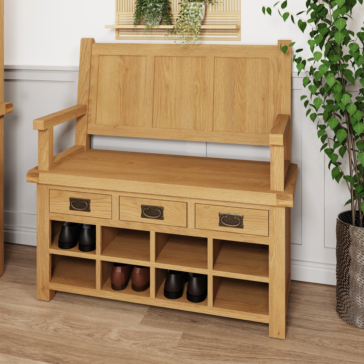 Oakham Monks Bench