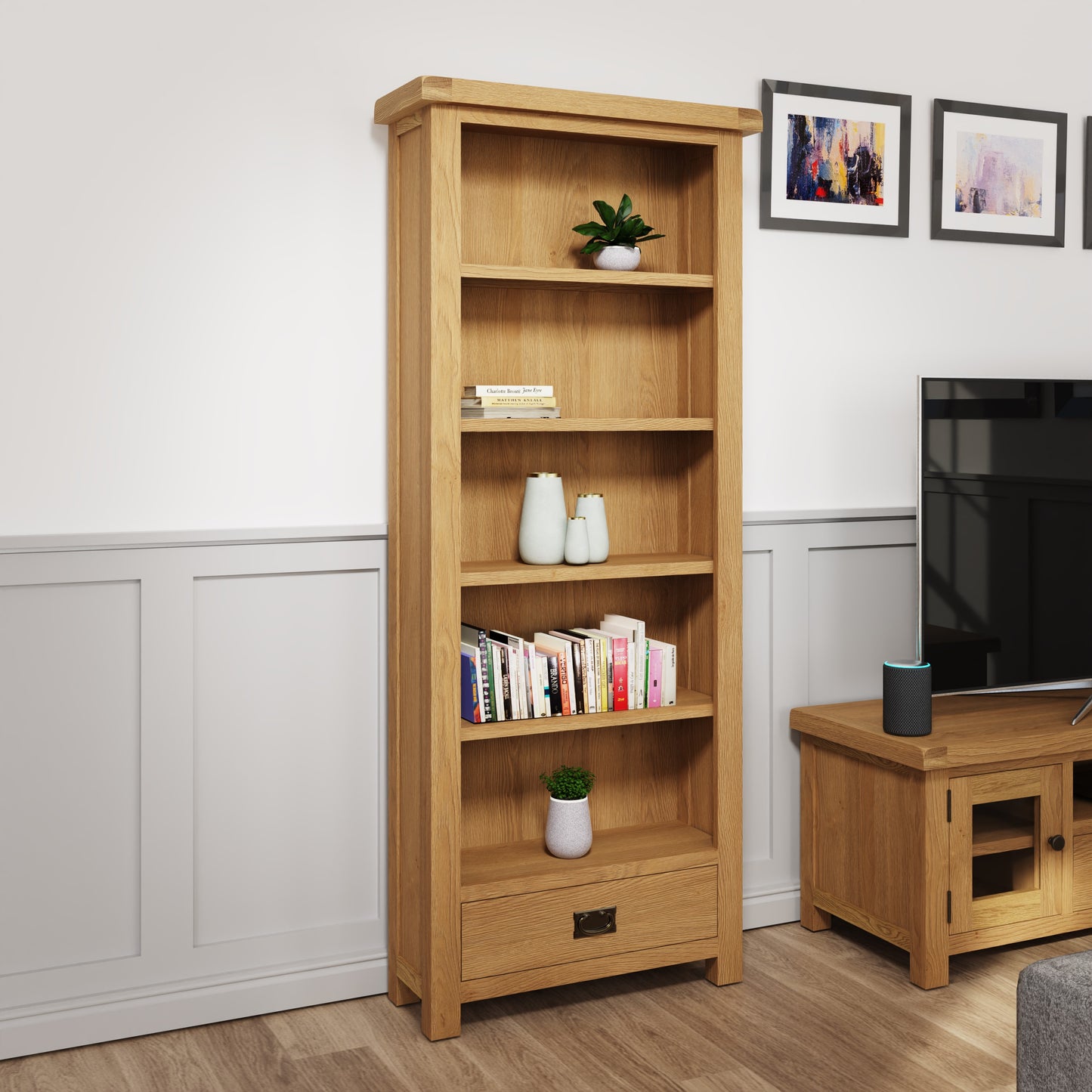 Oakham Medium Bookcase