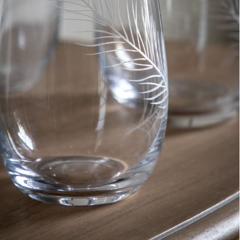 Feather Vase