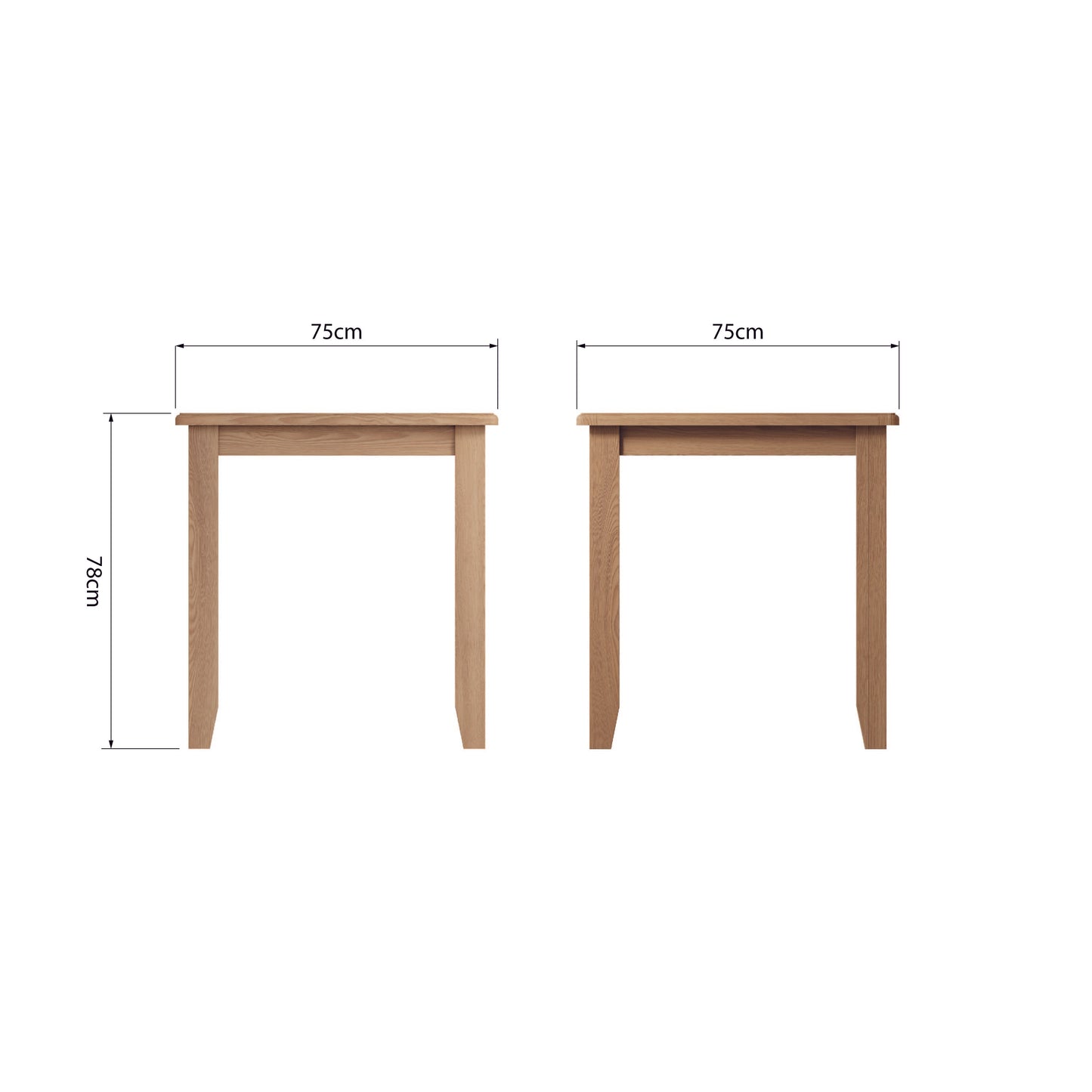 Guildford Fixed Top Dining Table
