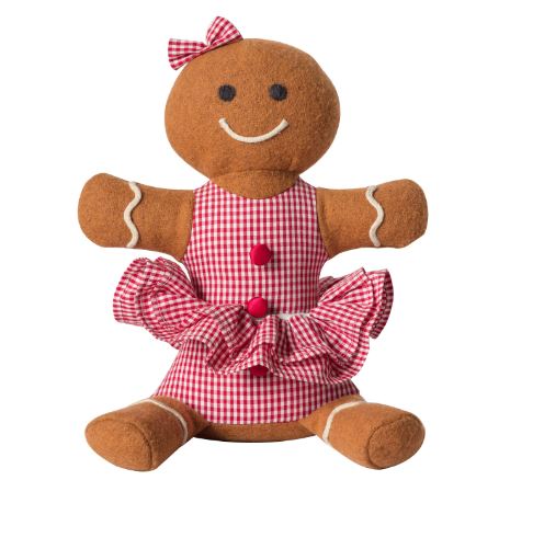 Ginger Gingerbread Doorstop