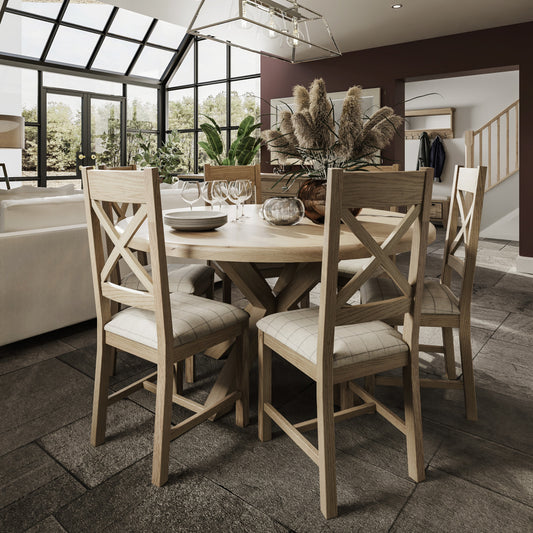 Horner Large Round Dining Table