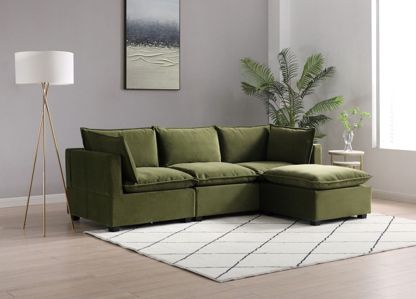 Moda Corner Sofa