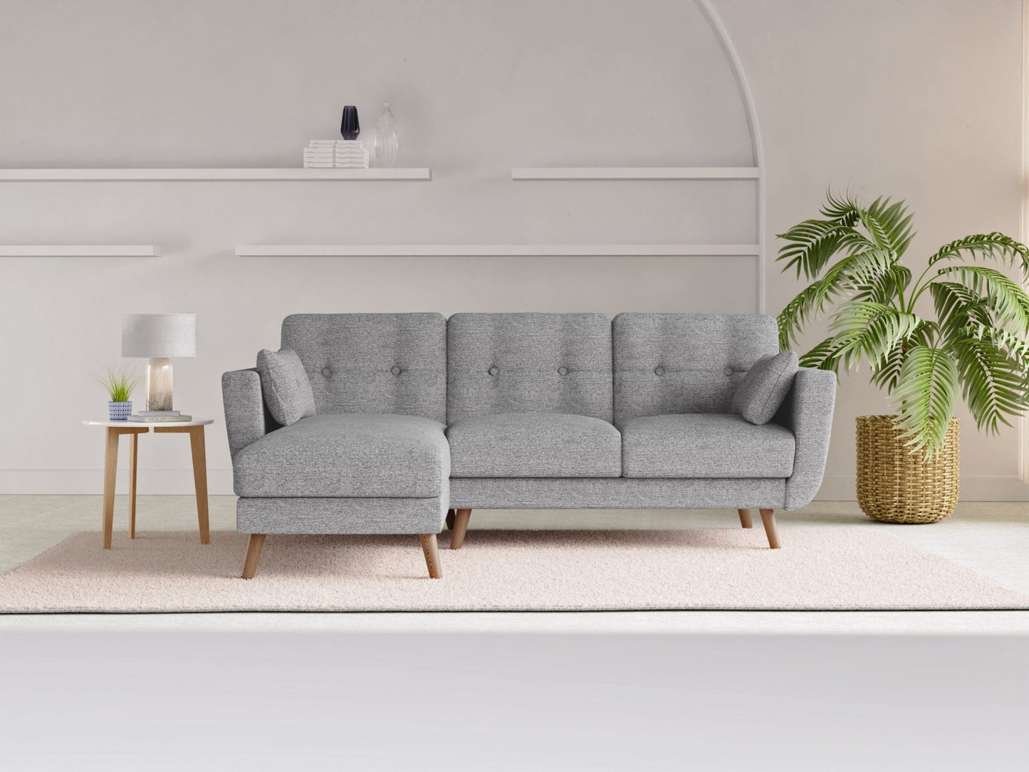 Oslo Corner Sofa Bed