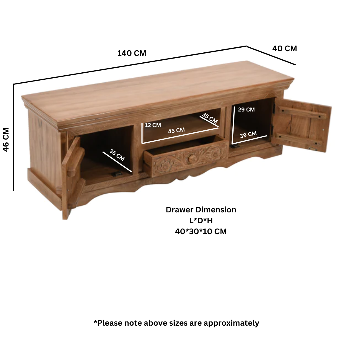 Artwork TV Unit