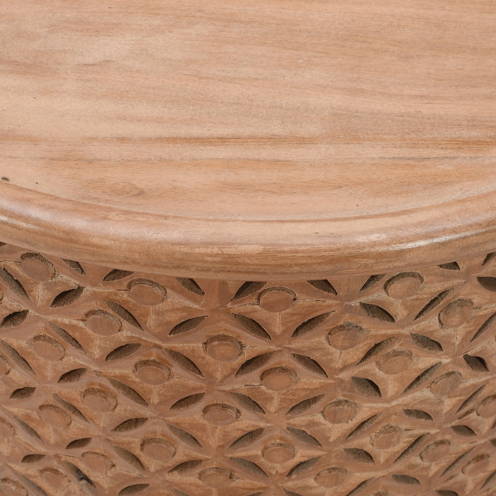 Artwork Round Coffee Table