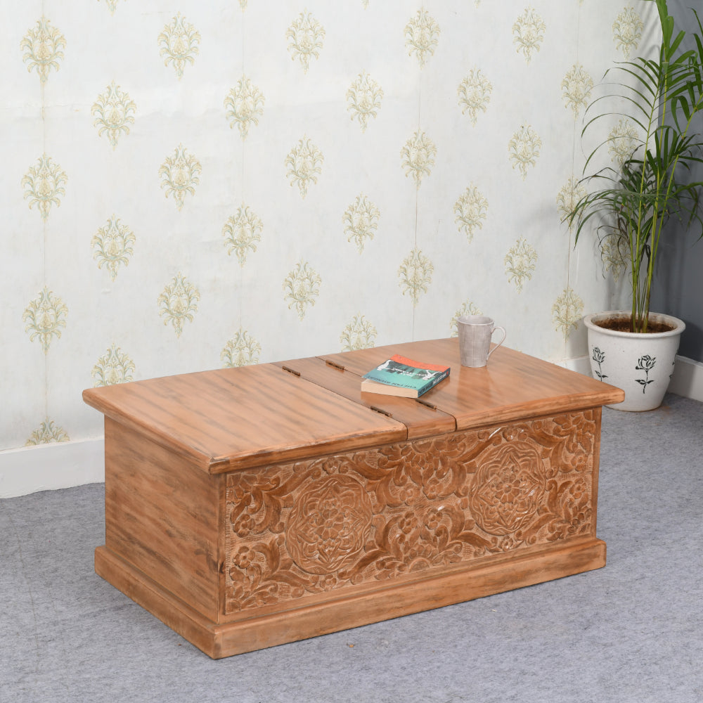 Artwork Blanket Box