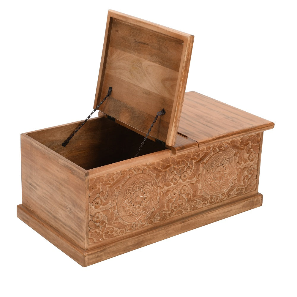 Artwork Blanket Box