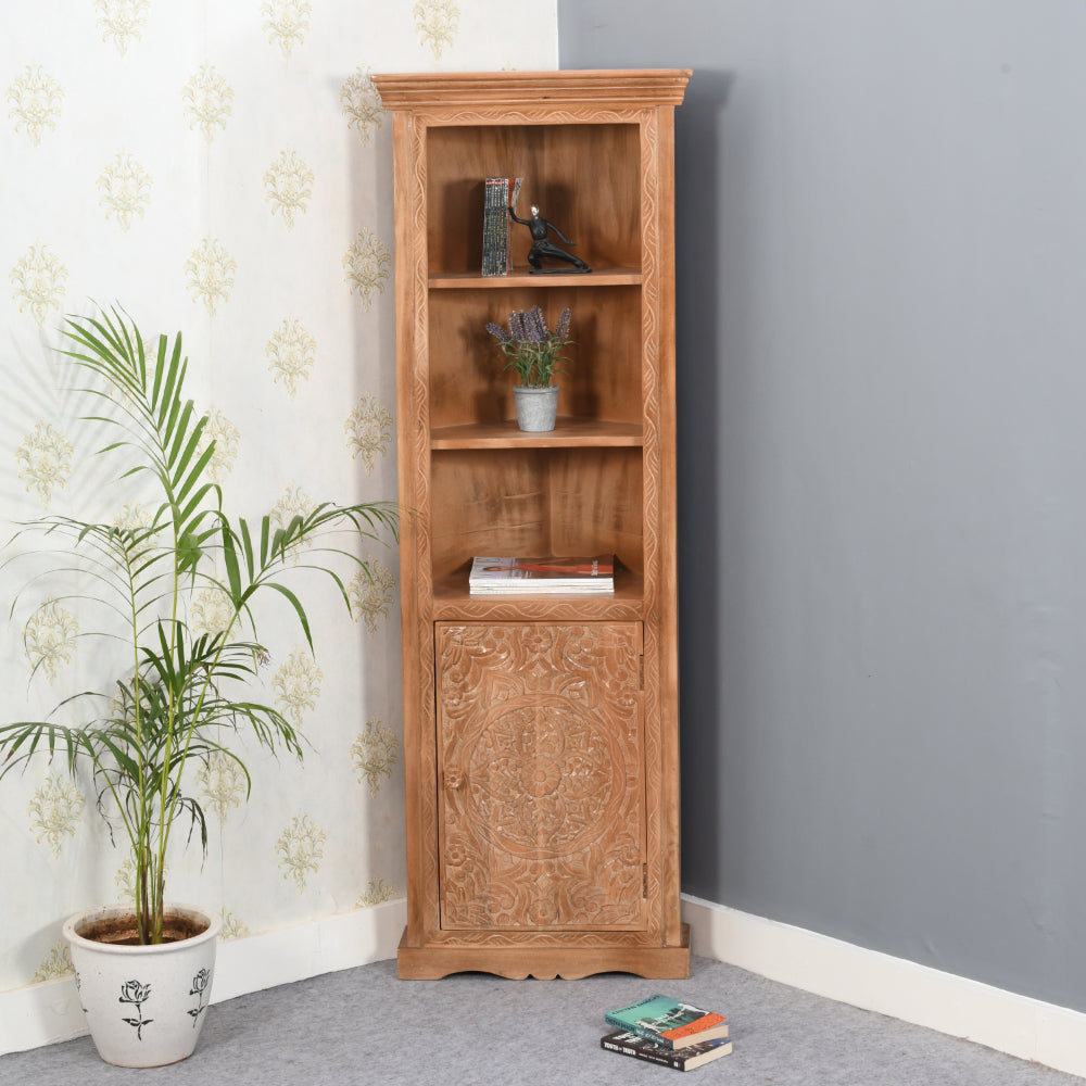 Artwork Corner Bookcase