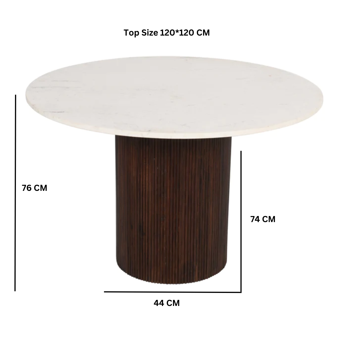 Olympia Round Dining Table