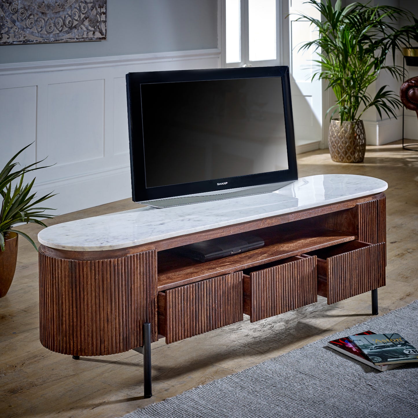 Olympia Large TV Unit