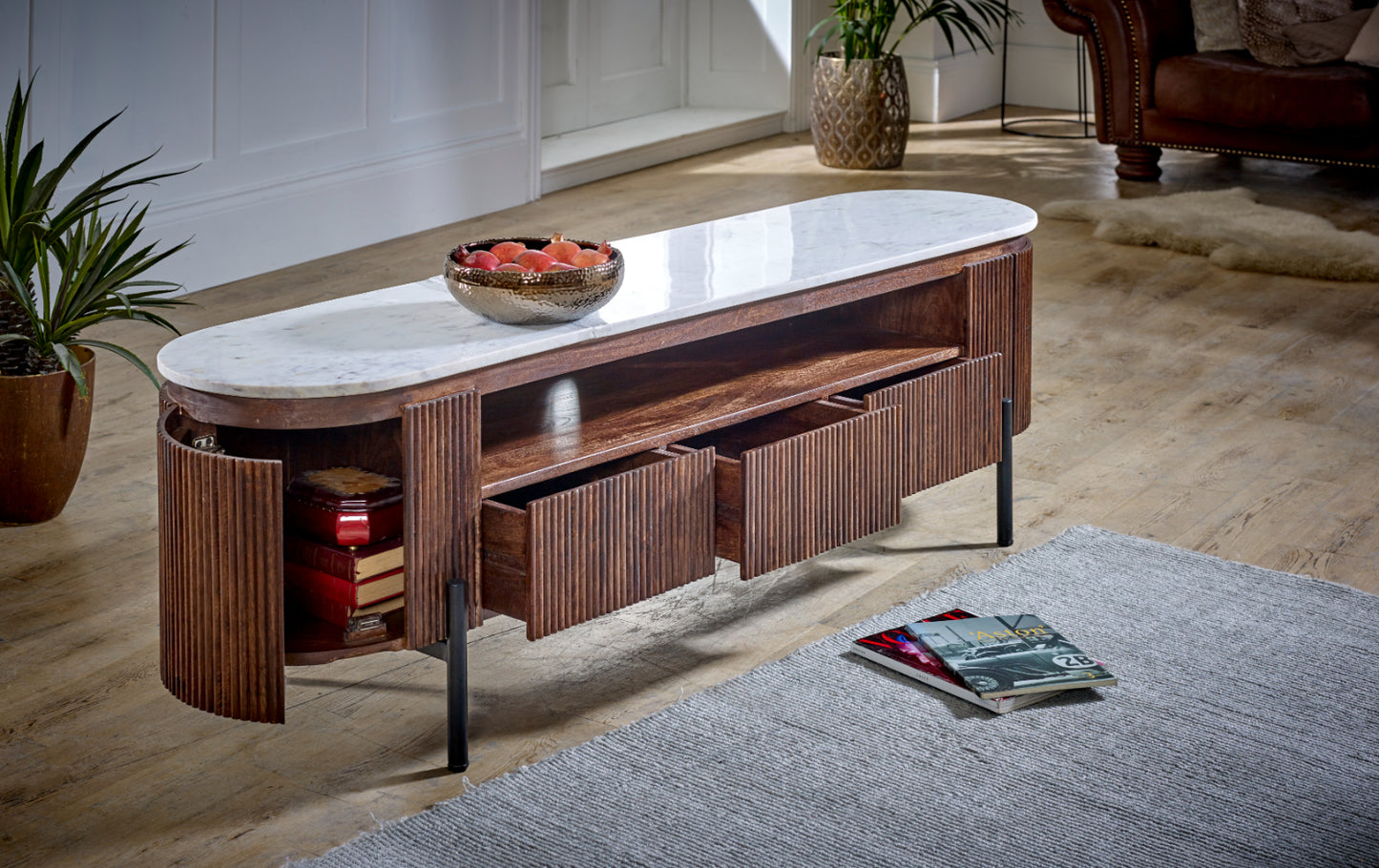 Olympia Large TV Unit