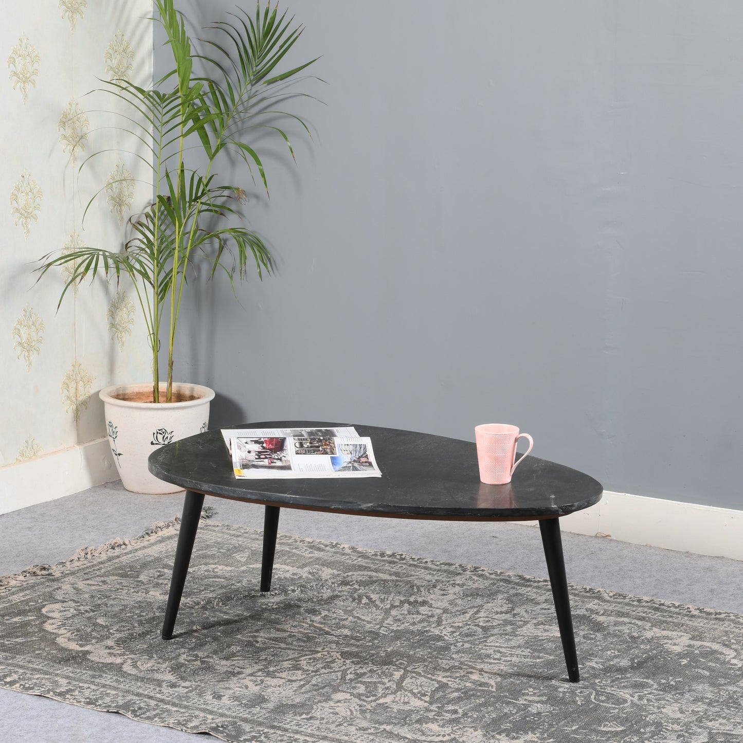 Olympia Marble Top Coffee Table