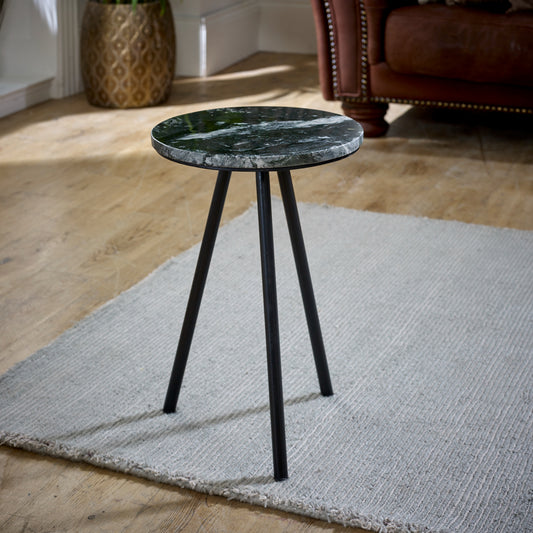 Olympia Marble Lamp Table